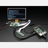 HDMI 4 Pi: 7 Display w/Touchscreen 1024x600 w/ Mini Driver - Image 4