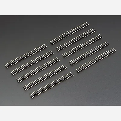 36-pin 0.1 Short Break-away Male Header - Pack of 10