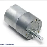 70:1 Metal Gearmotor 37Dx54L mm - Image 2