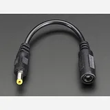 2.1mm to 1.7mm DC jack adapter - Image 1
