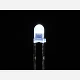 Diffused White 3mm LED (25 pack) - Image 2