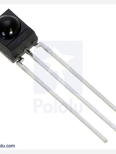 Vishay TSOP34156 IR Receiver Module, 56kHz