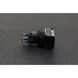 Self Locking Lamp Press Button-Blue - Image 3