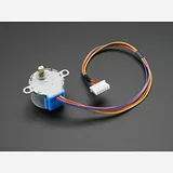 Small Reduction Stepper Motor - 5VDC 32-Step 1/16 Gearing - Image 1