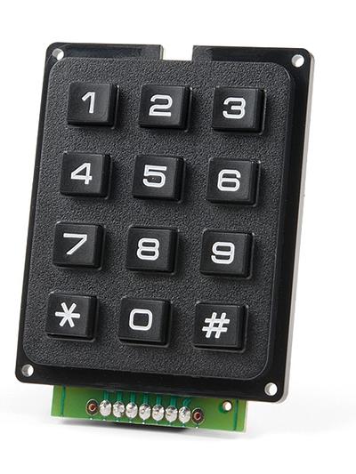 SparkFun Qwiic Keypad - 12 Button