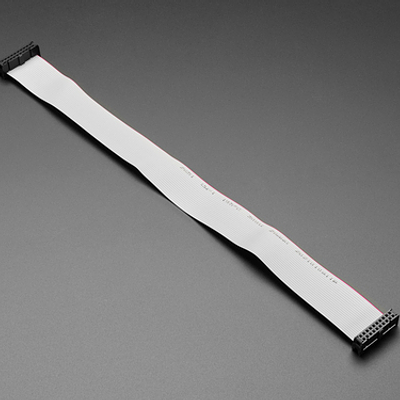 GPIO Ribbon Cable 2x10 IDC Cable - 20 pins 12" long