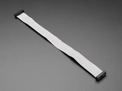 GPIO Ribbon Cable 2x10 IDC Cable - 20 pins 12" long
