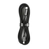 Fast Charging USB C to C Cable with LCD - 6.5ft (100W) - Image 1