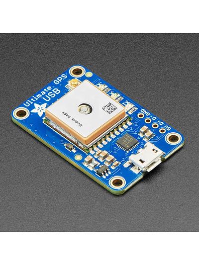 Adafruit Ultimate GPS with USB - 66 channel w/10 Hz updates