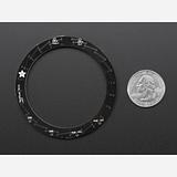 NeoPixel Ring - 24 x 5050 RGBW LEDs w/ Integrated Drivers - Natural White - ~4500K - Image 5