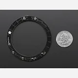 NeoPixel Ring - 24 x 5050 RGBW LEDs w/ Integrated Drivers - Natural White - ~4500K - Image 5