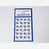 Sewable Snaps - 5mm Diameter - Card of 24 - Image 3