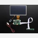 HDMI 4 Pi: 7 Display w/Touchscreen 1024x600 w/ Mini Driver - Image 5