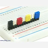 0.100 (2.54 mm) Shorting Block: Blue, Top Closed - Image 3