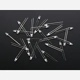 Diffused White 3mm LED (25 pack) - Image 3