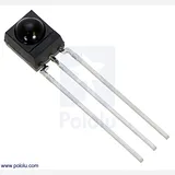 Vishay TSOP34156 IR Receiver Module, 56kHz - Image 2