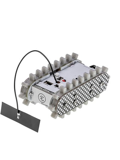 Smart car with camera video car robot wireless chassis car with ESP32-CAM Board