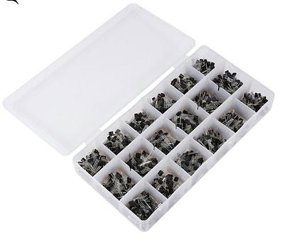 18 Value 900pcs Bipolar Triode Transistor TO-92 A1015-2N5551 Box Kit
