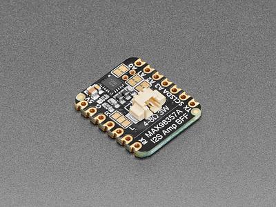 Adafruit I2S Amplifier BFF Add-On for QT Py and Xiao