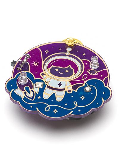 Space Girl Soldering Kit