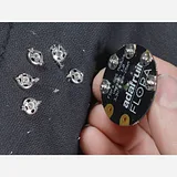 Sewable Snaps - 5mm Diameter - Card of 24 - Image 4