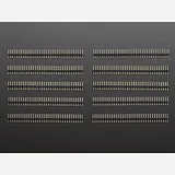 36-pin 0.1 Short Break-away Male Header - Pack of 10 - Image 3