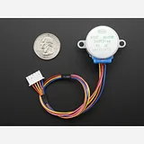 Small Reduction Stepper Motor - 5VDC 32-Step 1/16 Gearing - Image 3