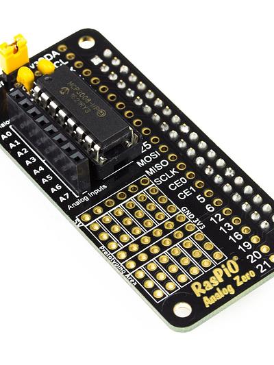 RasPiO Analog Zero