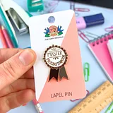 Master Procrastinator Award Lapel Pin - Image 6