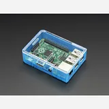 Pi Model B+ / Pi 2 / Pi 3 Case Base - Blue - Image 4