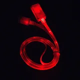Glowing USB cable - varied colours - Image 4