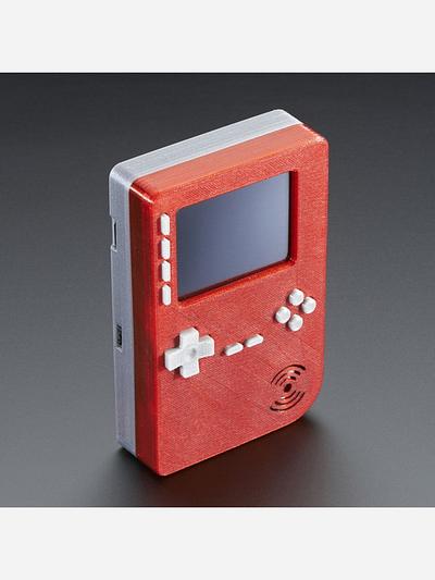 PiGRRL 2.0 Kit Pack - Build your own Pi Game Emulator! [CASE + RASPBERRY PI NOT INCLUDED]
