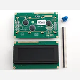 RGB backlight negative LCD 20x4 + extras [RGB on black] - Image 7
