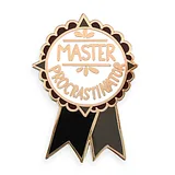 Master Procrastinator Award Lapel Pin - Image 7