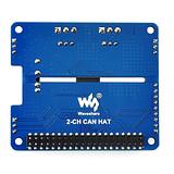 Raspberry Pi 2-Channel Isolated CAN Expansion HAT - Image 6