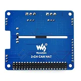 Raspberry Pi 2-Channel Isolated CAN Expansion HAT - Image 6