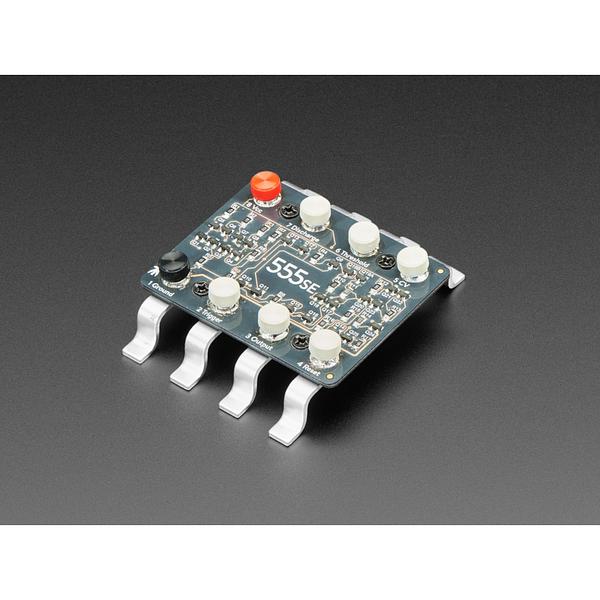 Three Fives 555SE Discrete Timer SMT Soldering Kit
