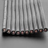 Silicone Cover Stranded-Core Ribbon Cable - 10 Wires - 20 AWG - Image 2