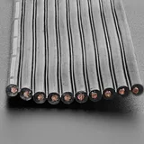 Silicone Cover Stranded-Core Ribbon Cable - 10 Wires - 20 AWG - Image 2