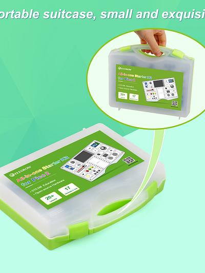 All-in-one Starter Kit for Pico 2 RP2350