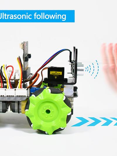 Micro:bit 4WD Mecanum Robot Car V2.0