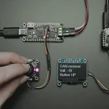 Adafruit CAN Bus BFF Add-On for QT Py - Image 1