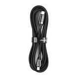 Fast Charging USB C to C Cable with LCD - 6.5ft (100W) - Image 2