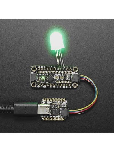Adafruit AW9523 GPIO Expander and LED Driver Breakout - STEMMA QT / Qwiic