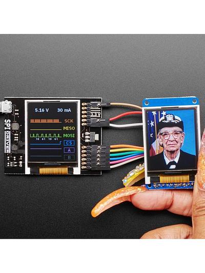 SPIDriver by Excamera Labs