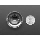 Convex Glass Lens with Edge - 40mm Diameter - Image 2
