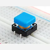 Colorful Square Tactile Button Switch Assortment - 15 pack - Image 3