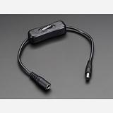 In-line power switch for 2.1mm barrel jack - Image 2