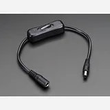 In-line power switch for 2.1mm barrel jack - Image 2
