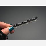 0.1 36-pin Strip Right-Angle Female/Socket Header (5 pack) - Image 2